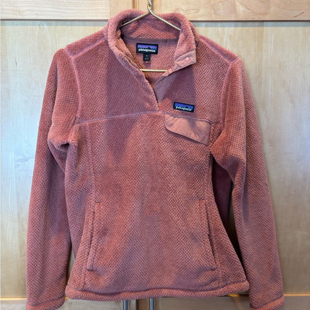 Patagonia Women’s Small Dusty Rose Pullover